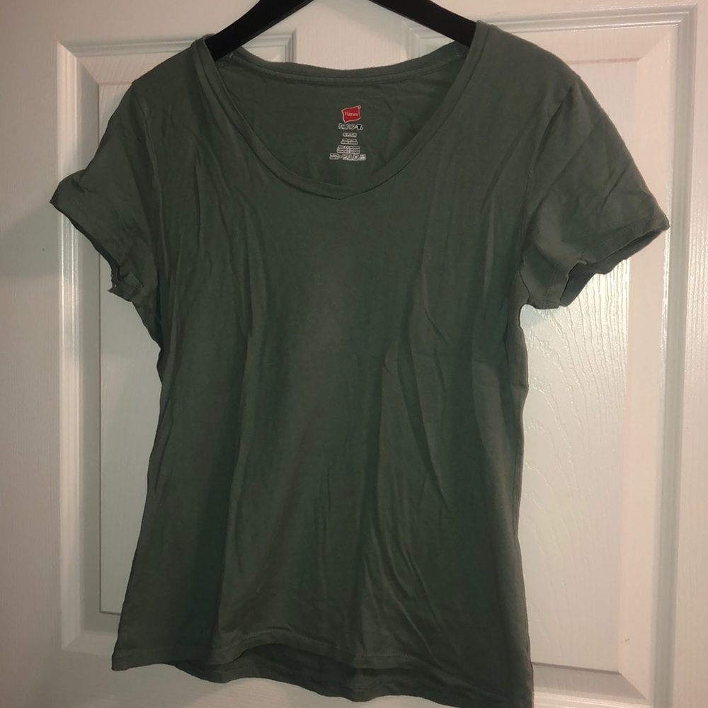Olive Green Shirt